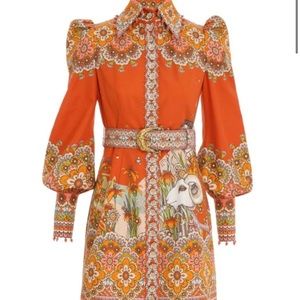 Zimmerman Aries shirt dress. $1850 in stores!